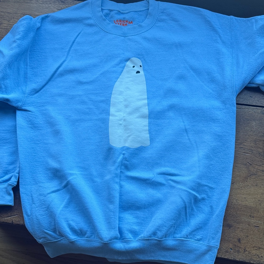 Lorien Stern ghost sweatshirt